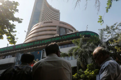 Sensex at Record High