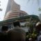 Sensex at Record High