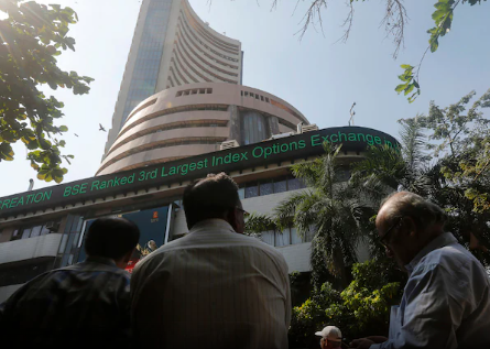 Sensex at Record High