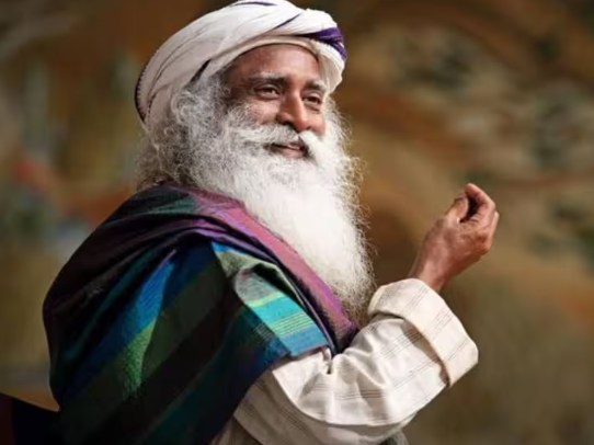 Quotes by Sadhguru