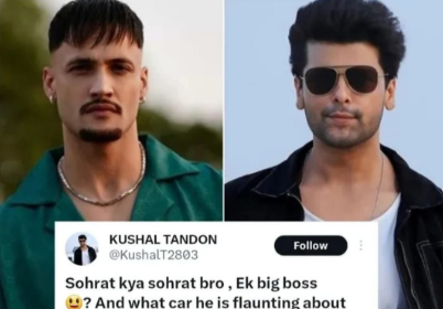 Kushal Tandon Bashes Asim Riaz