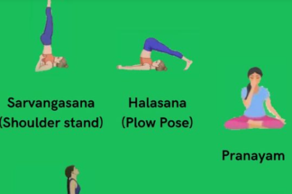 Yoga Poses for Acne-Free Glowing Skin