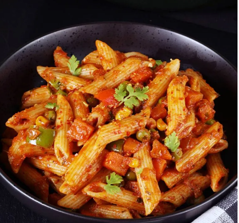 masala pasta recipe