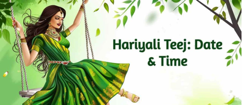 Hariyali Teej 2024