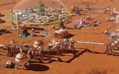 Surviving Mars