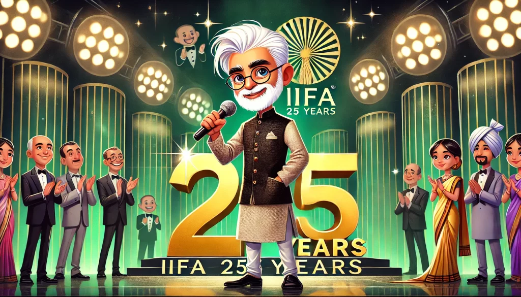 PM Narendra Modi Congratulates IIFA On 25 Years