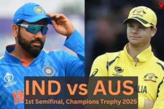 India vs Australia 2025